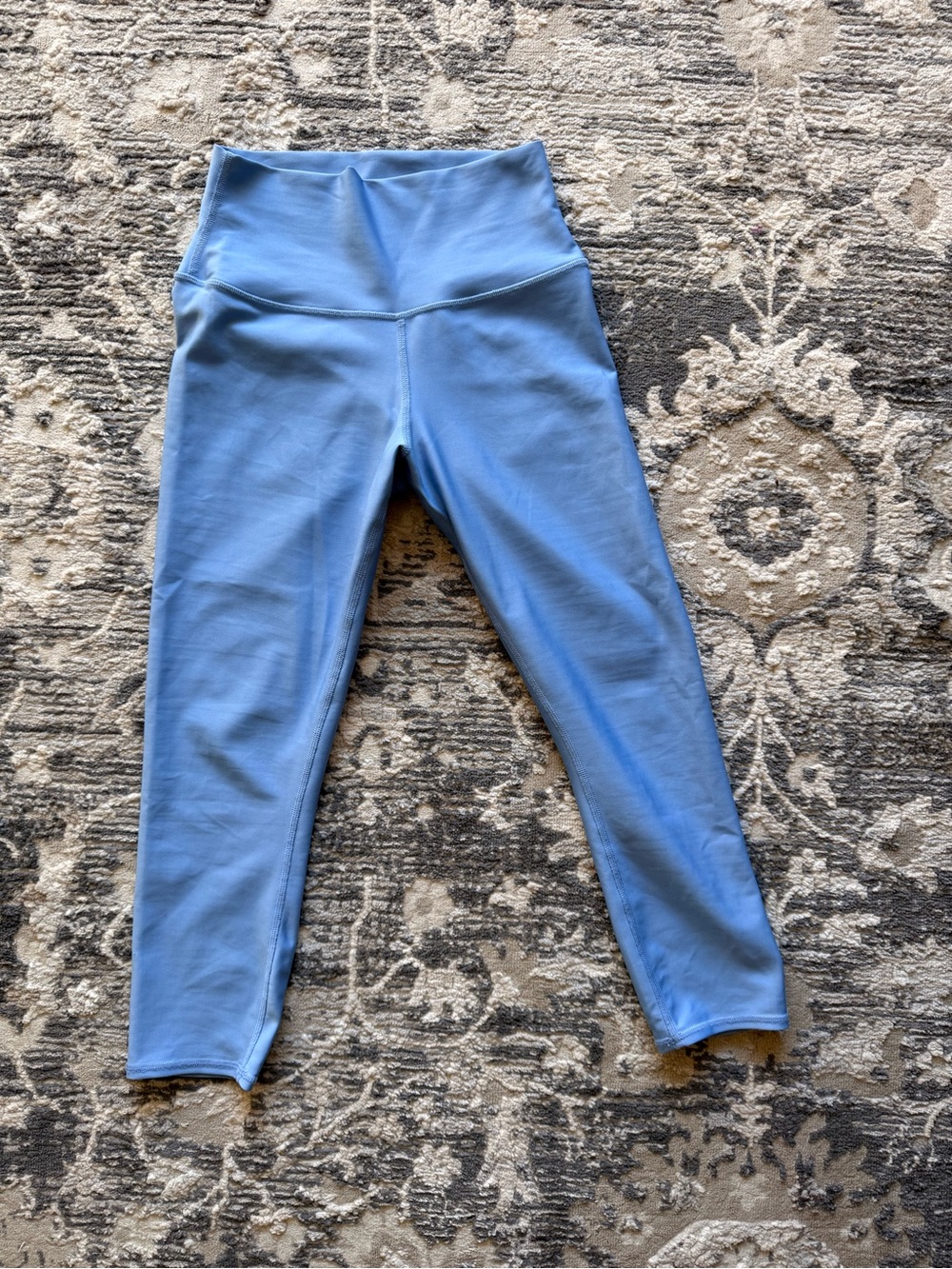ALO YOGA High-Waist Airlift Legging - Light Provence Blue